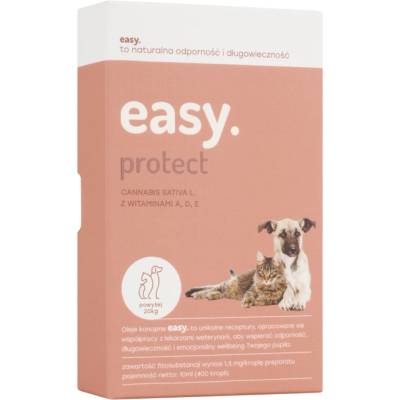 easy Лесно. Конопено масло за кучета и котки с тегло над 20 кг