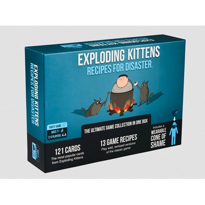 ADC Blackfire Exploding kittens: Recipes for Disaster