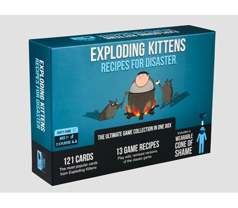 Asmodee Exploding kittens: Recipes for Disaster