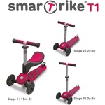 smarTrike T1 Тротинетка, скутер