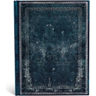 Paperblanks Тефтер Midnight Steel, Ultra, твърда корица, 72 (1570180206)