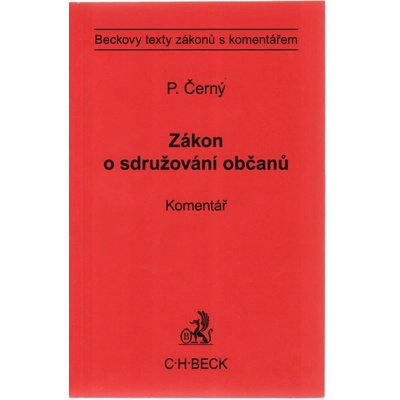 Zákon o sdružování občanů - Petr Černý