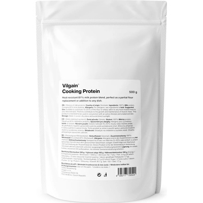 Vilgain 81% Protein na pečení 500 g