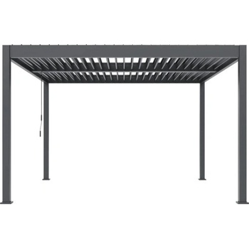 Rojaplast BINTRO DUO 4x4 m, hliník