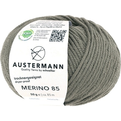 Pletací příze Austermann Merino 85 EXP Barva: 21 OLIV