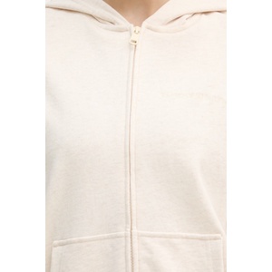 Tommy Hilfiger Суичър с цип и качулка дамски с памук (UW0UW06093)