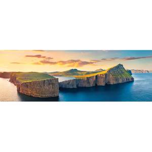 EUROGRAPHICS - Puzzle Faroe Islands, Denmark - 1 000 piese