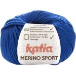 Katia Merino Sport 40 Night Blue Плетива прежда (525-40-KATIA)