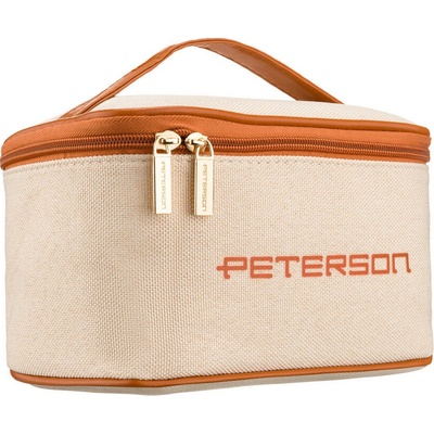 Peterson kozmetická taška PTN KOS-DA-16 - UNI PTN KOS-DA-16 béžová