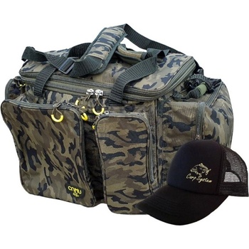 Carp System Batoh Specialist CCS + čepice