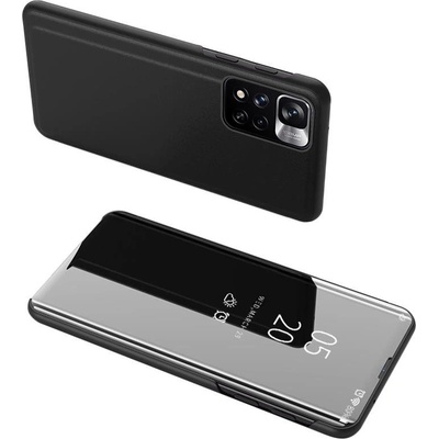 Hurtel Clear View pouzdro Realme 10 flip cover černé 9145576273951 – Zboží Živě