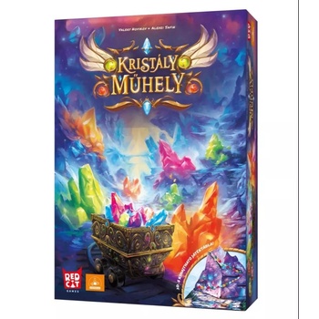 ComPaYa Семейна настолна игра „Compaya Crystal Workshop (182)