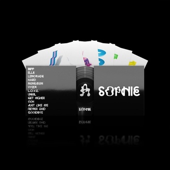 Sophie - Product (Deluxe Edition) (Clear Coloured) (LP) (5060163492321)