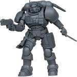 McFarlane Екшън фигура McFarlane Games: Warhammer 40, 000 - Lieutenant in Phobos Armour (Ultramarines) (10907)