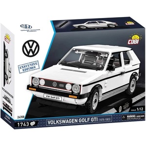 COBI Volkswagen Golf GTI (1976-1983), 1: 12, 1710 k, EXECUTIVE EDITION (COBI-24358)