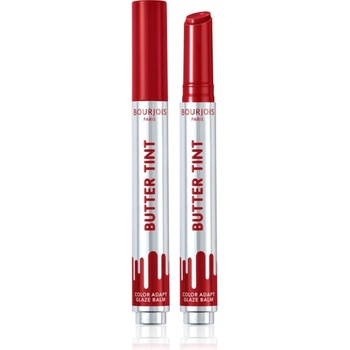 Bourjois Butter Tint Lip Glaze тониращ балсам за устни цвят 04 Rougemelt 2 гр