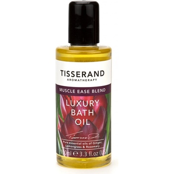 Tisserand Bath Oil Muscle Ease Blend koupelový olej na uvolnění svalstva se zázvorem 100 ml