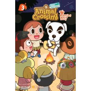 Animal Crossing: New Horizons, Vol. 3 | Kokonasu Rumba (ISBN: 9781974729074)