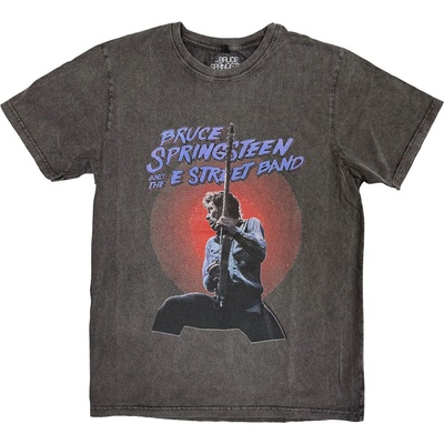 Bruce Springsteen Live Photo (Stone Wash) Charcoal Grey L Риза (SPRINGSTNW30MC03)