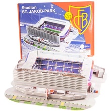 HABARRI Fotbalový stadion 3D puzzle Basel FC - "St. Jakob Park", 86 ks