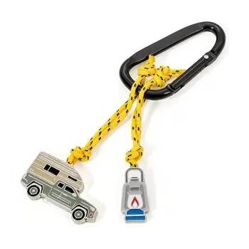 Image 1 of TROIKA Ключодържател Troika - CAMPING (KR21-06/BK)