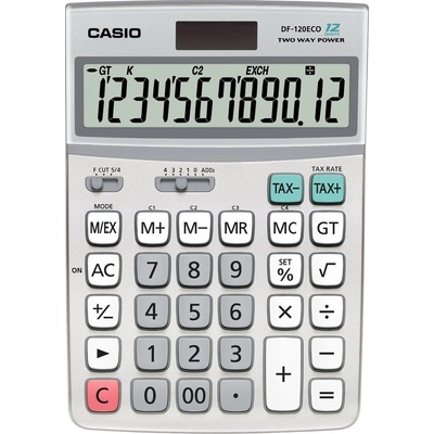 Casio DF 120 Eco