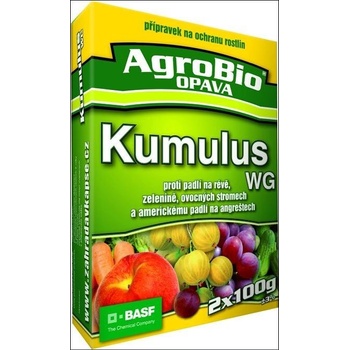Agrobio Kumulus WG proti padlí 2x100 g