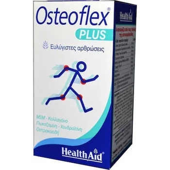 HEALTH AID Хранителна добавка за здрави стави и хрущял, Health Aid Osteoflex Plus 60 tabs