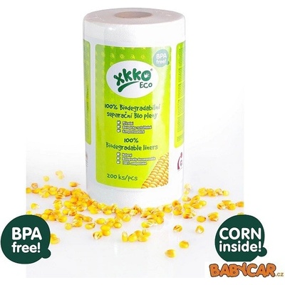 Kikko XKKO ECO 100% biodegradabilní separační 200 ks