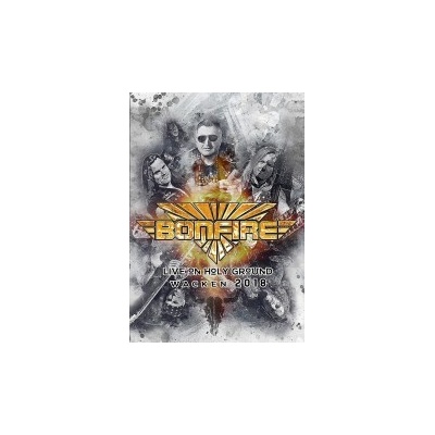 BONFIRE - LIVE IN HOLY GROUND DVD