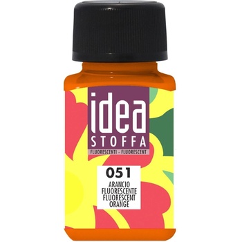 Maimeri Idea Stoffa Боя за плат Fluorescent Orange 60 ml 1 бр (M5014051)
