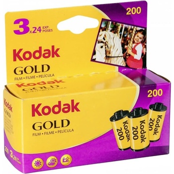 Kodak Gold 200/135-24 3-pack