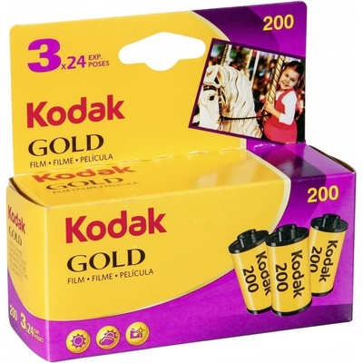 Kodak Gold 200/135-24 3-pack