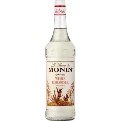 Monin sirup z bílého třtinového cukru 1 l