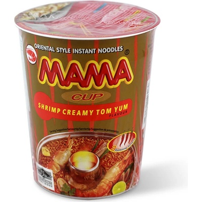 MAMA Cup Tom Yum Instantná polievka v kelímku 70 g