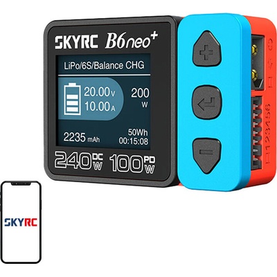 SkyRC B6neo+ inteligentní nabíječka – Hledejceny.cz