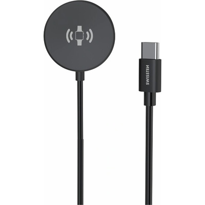Swissten Magnetický kabel Samsung Galaxy Watch, USB-C 1.2 m 141279