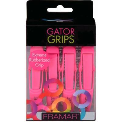 Framar Gator Grips 4 ks, Pink