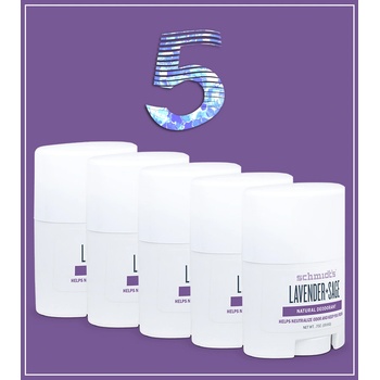 Schmidt’s 5 Промо Комплект Лавандула+Мента Travel Size