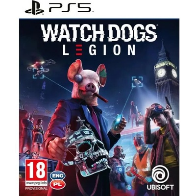 Ubisoft Watch Dogs Legion (PS5)