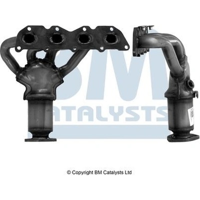 Katalyzátor BM CATALYSTS Approved BM91588H