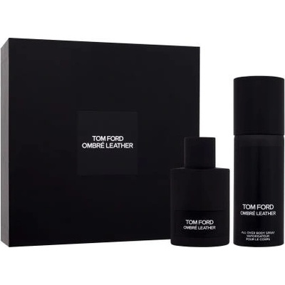 Tom Ford Ombré Leather Ombré Leather EDP unisex 100 ml + Ombré Leather All Over Body Spray parfémovaný telový sprej 150 ml