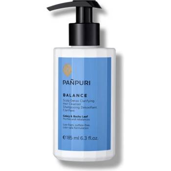 Panpuri Balance Scalp Detox Clarifying Hair Cleanser 185 ml