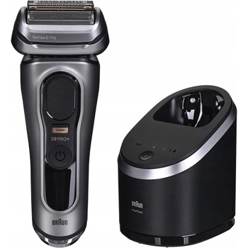 Braun Series 9 Pro+ 9575cc System wet&dry Noble Metal
