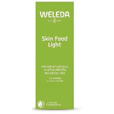 Weleda Skin Food Light Face & Body lehký hydratační krém 30 ml
