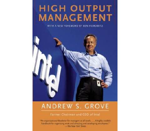 High-Output Management