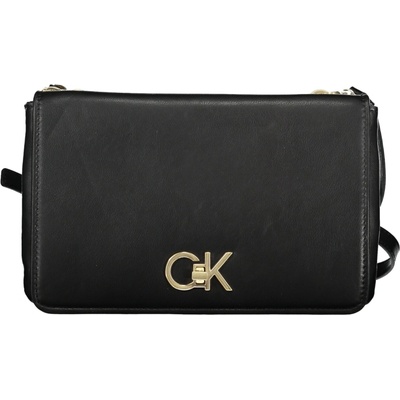 Calvin Klein štýlová dámska kabelka 22.0X15.0X5.0cm Čierna