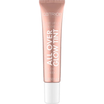 Catrice All Over Glow Tint мултифункционален грим за очи, устни и лице цвят 020 · Keep Blushing 15ml