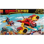 EmonaMall Детски конструктор Мънки бой EmonaMall - Код W5025 (W5025-200867571-2002008675714)