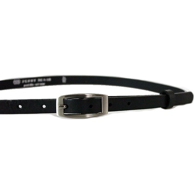Penny Belts 15-2-60 dámský kožený pásek černý